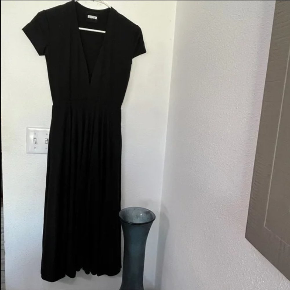 Black Dress Short Sleeve
